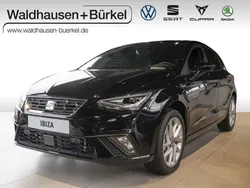 Schwarz Neu 2025 Seat Ibiza FR Limousine | 24.899 € (Etwas zu teuer)