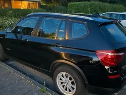 Schwarz Gebraucht 2016 BMW X3 SUV | 14.000 € (Superpreis)