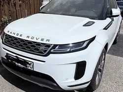 Weiß Gebraucht 2022 Land Rover Range Rover evoque S SUV | 31.500 € (Superpreis)