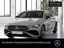 Grau Gebraucht 2025 Mercedes CLA200 AMG Limousine | 41.750 € (Teuer)