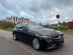 Ung. schwarz unilack Gebraucht 2022 Mercedes C220 Kombi | 27.999 € (Fairer Preis)