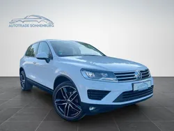 Weiß Gebraucht 2017 VW Touareg SUV | 24.490 € (Guter Preis)
