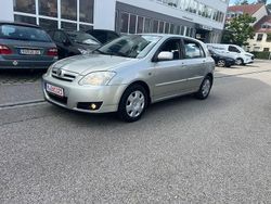 Silber Gebraucht 2004 Toyota Corolla Limousine | 2.600 € (Fairer Preis)