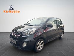 Schwarz Gebraucht 2013 Kia Picanto DREAM-TEAM Edition Kleinwagen | 7.800 € (Fairer Preis)