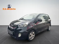 Schwarz Gebraucht 2013 Kia Picanto DREAM-TEAM Edition Kleinwagen | 7.800 € (Fairer Preis)