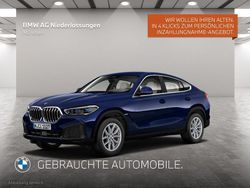 Blau Gebraucht 2021 BMW X6 Sport Line SUV | 55.912 € (Etwas zu teuer)