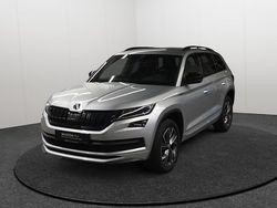 Silber Gebraucht 2020 Skoda Kodiaq SportLine SUV | 28.822 € (Guter Preis)