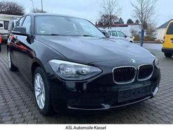 Schwarz Gebraucht 2013 BMW 114 Advantage Kleinwagen | 3.499 € (Superpreis)