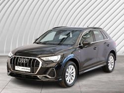 Mythosschwarz metallic Gebraucht 2022 Audi Q3 SUV | 25.990 € (Superpreis)