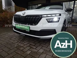 Moonweiß perleffekt met. Gebraucht 2023 Skoda Kamiq Monte Carlo SUV | 24.990 € (Etwas zu teuer)