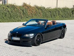 Schwarz Gebraucht 2008 BMW 335 Cabriolet Sport Line Cabrio | 13.700 € (Fairer Preis)