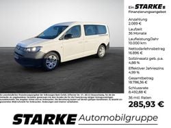 Weiß Gebraucht 2021 VW Caddy Maxi Basis Van / Kleinbus | 18.985 € (Fairer Preis)