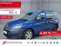 Blau Gebraucht 2021 VW Caddy Basis Van / Kleinbus | 18.950 €