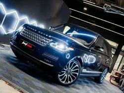 Schwarz Gebraucht 2017 Land Rover Range Rover Autobiography SUV | 58.990 € (Guter Preis)
