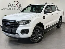 Frostweiß Gebraucht 2021 Ford Ranger Wildtrack Abholung | 32.749 € (Fairer Preis)