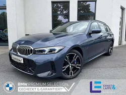 Arctic race blue Gebraucht 2024 BMW 330e M Sport Kombi | 47.770 € (Etwas zu teuer)