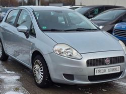 Silber Gebraucht 2008 Fiat Grande Punto Dynamic Kleinwagen | 1.990 € (Guter Preis)
