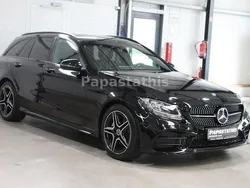 Schwarz Gebraucht 2018 Mercedes C160 AMG line Coupé | 23.990 € (Guter Preis)