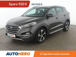 Braun Gebraucht 2017 Hyundai Tucson Trend SUV | 17.990 € (Fairer Preis)