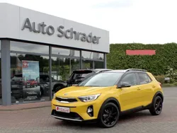 Gelb Gebraucht 2019 Kia Stonic Spirit SUV | 16.480 € (Fairer Preis)