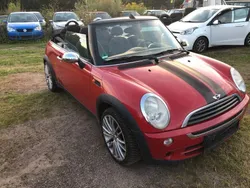 Rot Gebraucht 2006 Mini One Cabriolet Cabrio | 2.550 € (Fairer Preis)