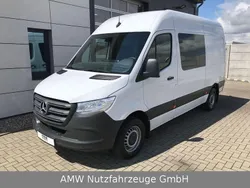 Weiß Gebraucht 2021 Mercedes Sprinter Van | 34.950 € (Teuer)