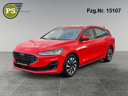 Rot Gebraucht 2023 Ford Focus Titanium Limousine | 15.980 € (Superpreis)