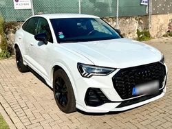 Weiß Gebraucht 2019 Audi Q3 Sportback S-Line SUV | 31.500 € (Etwas zu teuer)
