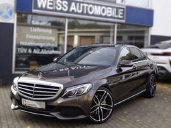 Braun Gebraucht 2017 Mercedes C250 Exclusive Limousine | 19.990 € (Fairer Preis)