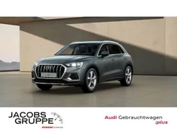 Chronosgrau metallic Gebraucht 2024 Audi Q3 Advanced Plus SUV | 39.730 € (Fairer Preis)