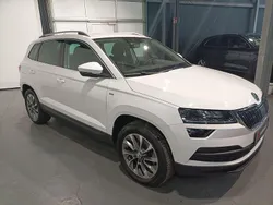 Weiß Gebraucht 2021 Skoda Karoq Clever SUV | 28.330 € (Guter Preis)