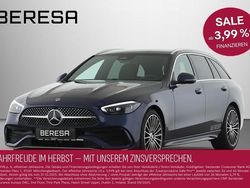Metalliclack sodalithblau Gebraucht 2025 Mercedes C220 AMG Kombi | 54.950 €