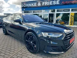 Grau Gebraucht 2021 Audi A8 Sport Limousine | 74.999 € (Teuer)
