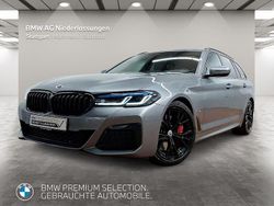 Grau Gebraucht 2022 BMW 530 M Sport Kombi | 41.780 € (Teuer)