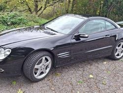 Schwarz Gebraucht 2007 Mercedes SL350 Cabrio | 19.900 € (Fairer Preis)