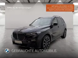 Schwarz Gebraucht 2022 BMW X7 Executive SUV | 71.907 € (Guter Preis)