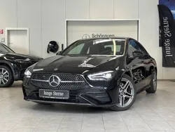Schwarz Gebraucht 2024 Mercedes CLA220 Premium Limousine | 39.880 € (Fairer Preis)