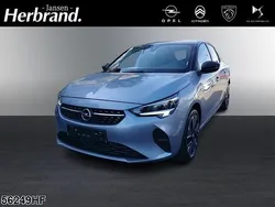 Grau Gebraucht 2022 Opel Corsa-e Elegance Kleinwagen | 17.390 € (Fairer Preis)