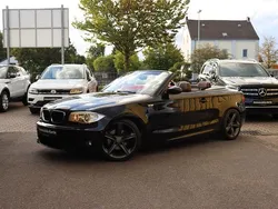 Schwarz Gebraucht 2009 BMW 118 Cabriolet M Sport Cabrio | 11.790 € (Teuer)