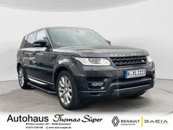 Grau Gebraucht 2016 Land Rover Range Rover Sport HSE SUV | 17.850 € (Fairer Preis)