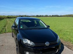 Schwarz Gebraucht 2010 VW Golf VI Kleinwagen | 8.500 € (Teuer)