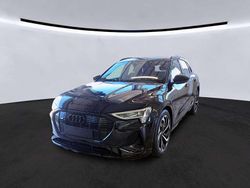 Mythosschwarz metallic Gebraucht 2022 Audi e-tron S-Line SUV | 39.920 € (Fairer Preis)