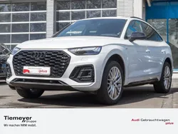 Weiß Gebraucht 2024 Audi Q5 Sportback S-Line SUV | 56.360 € (Fairer Preis)