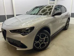 Grau metallic 252 Neu 2024 Alfa Romeo Stelvio Sprint SUV | 43.579 € (Superpreis)