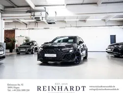 Mythosschwarz Gebraucht 2023 Audi RS3 Sportback Comfort Kleinwagen | 54.480 €
