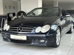 Schwarz Gebraucht 2008 Mercedes CLK200 Avantgarde Cabrio | 8.290 € (Superpreis)