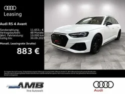 Weiß Neu 2025 Audi RS4 Sport Kombi | 99.740 € (Fairer Preis)