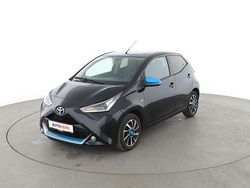 Schwarz Gebraucht 2018 Toyota Aygo Trend Kleinwagen | 8.860 € (Fairer Preis)