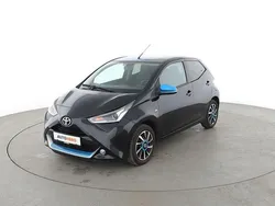 Schwarz Gebraucht 2018 Toyota Aygo Trend Kleinwagen | 9.050 € (Fairer Preis)