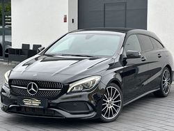 Schwarz Gebraucht 2017 Mercedes CLA250 Shooting Brake AMG line Kombi | 19.900 € (Fairer Preis)